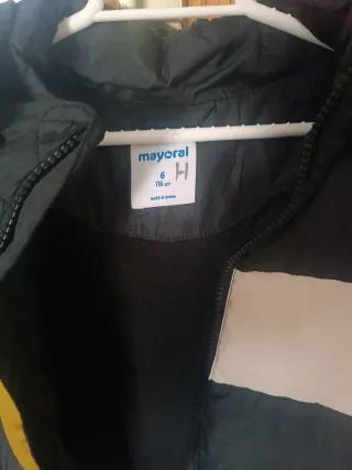 Abrigo acolchado niño Mayoral