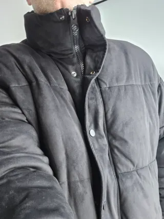 Cazadora/Chaquetón Negro