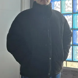 Cazadora/Chaquetón Negro