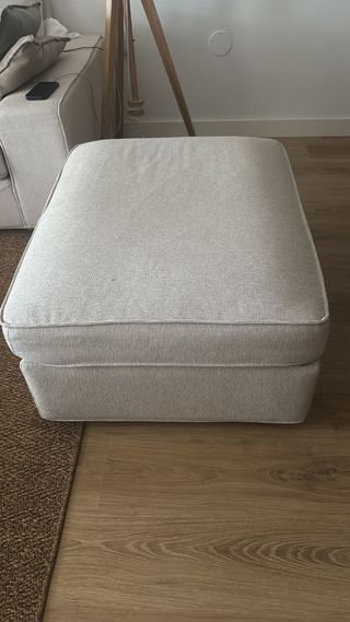 Reposapiés Ikea Beige