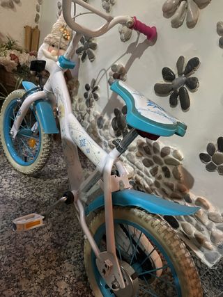 Bicicleta Frozen 14”