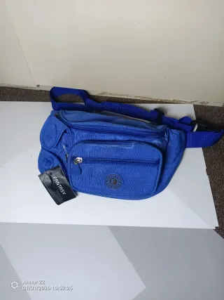 Marsupio Fantasy Sports Blu Elettrico Nuovo