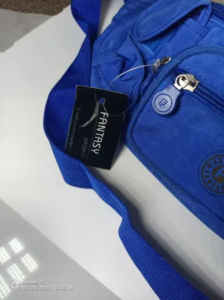 Marsupio Fantasy Sports Blu Elettrico Nuovo