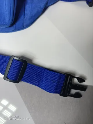 Marsupio Fantasy Sports Blu Elettrico Nuovo