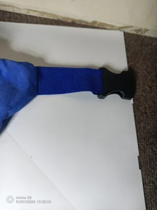 Marsupio Fantasy Sports Blu Elettrico Nuovo