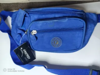 Marsupio Fantasy Sports Blu Elettrico Nuovo