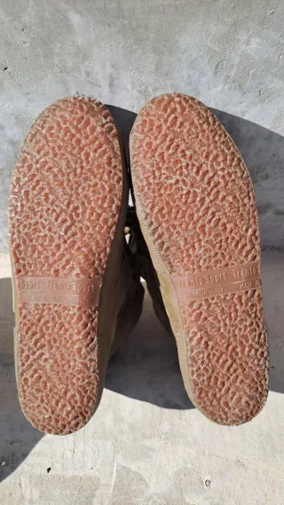 Scarpe ginniche militari verdi tg 40