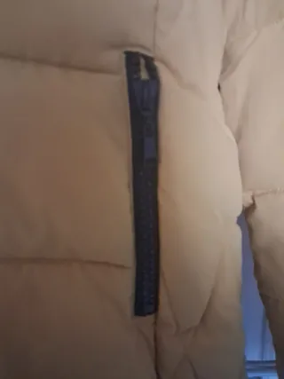 Piumino donna giallo