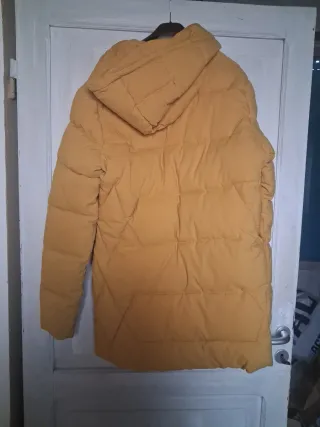 Piumino donna giallo