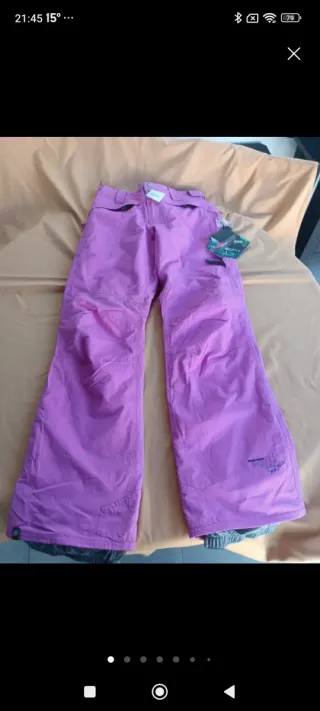 Pantalón Snowboard Protest Mujer Talla L