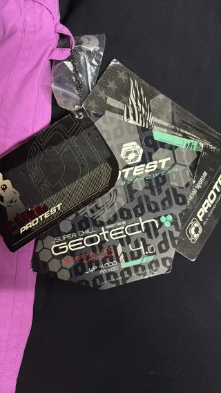 Pantalón Snowboard Protest Mujer Talla L