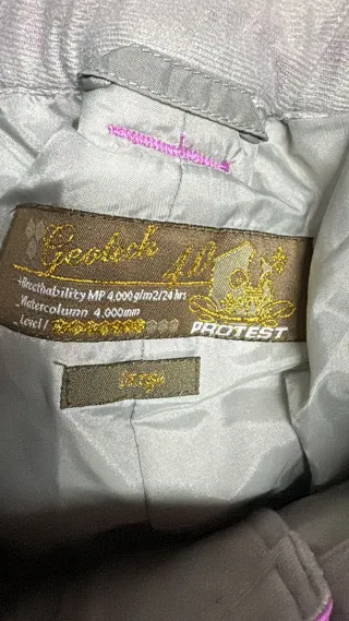 Pantalón Snowboard Protest Mujer Talla L