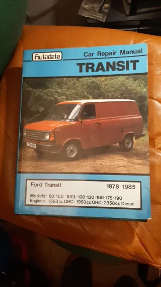 Manuale Officina Ford Transit Haynes