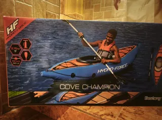 Kayak Hinchable Hydro-Force Cove Champion