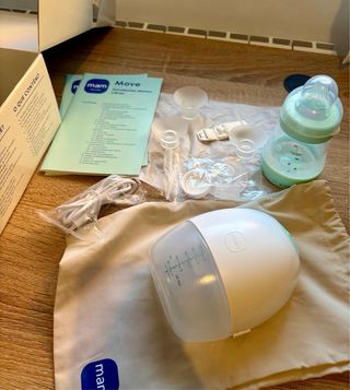 Sacaleches Mam Move Manos Libres