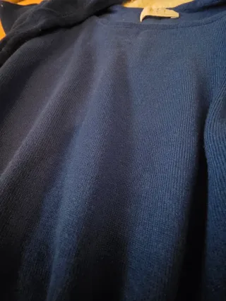 Camiseta Milano manga 3/4 azul talla única