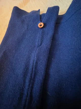 Camiseta Milano manga 3/4 azul talla única