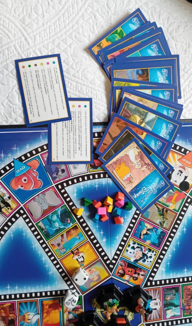 Trivial Pursuit DVD Edición Disney