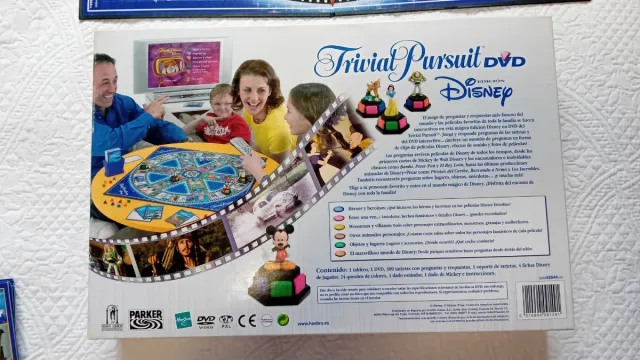 Trivial Pursuit DVD Edición Disney