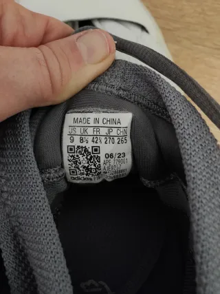 Adidas Harden 7 blancas