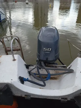 Barco Taylor 49 con motor Yamaha 50 CV