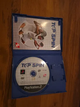 🇪🇸Top Spin PS2 (PlayStation 2) - Gioco Sportivo