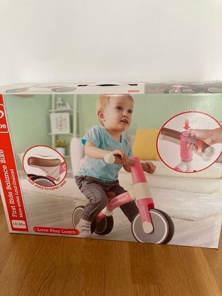 Bicicleta infantil Hape