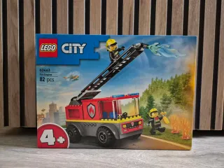 Lego City 60463 Camión de Bomberos NUEVO