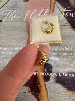 Pendientes PDPAOLA Dorados