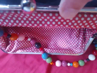 Bolso de terciopelo super-chic