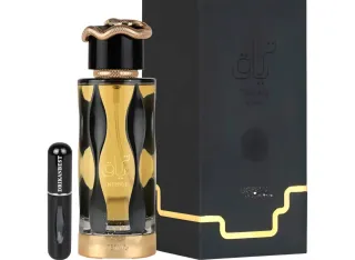 Perfume TERIAQ Árabe Negro y Dorado