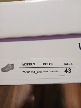 Zapatos de seguridad ITURRI negros