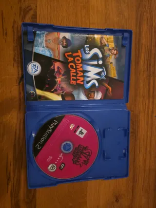 Los Sims Toman la Calle PS2
