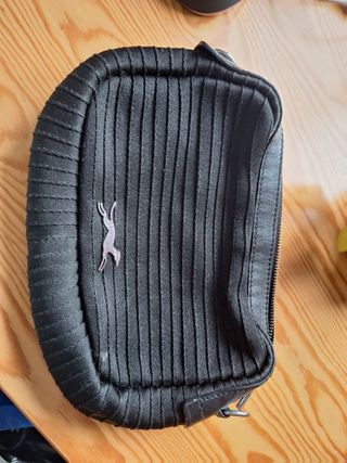 Bolso Bimba y Lola Negro Plisado