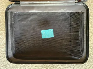 Maleta Ellehamer Roja con Ruedas