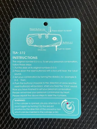 Maleta Ellehamer Roja con Ruedas