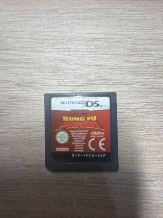 Kung Fu Panda Nintendo DS Videojuego