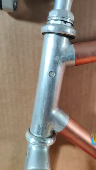 Cuadro bicicleta Vitus 979