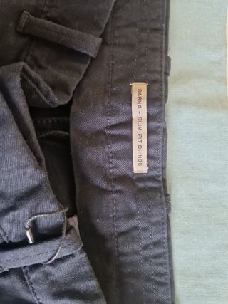 Pantalón chinos