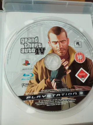 GTA IV para PS3