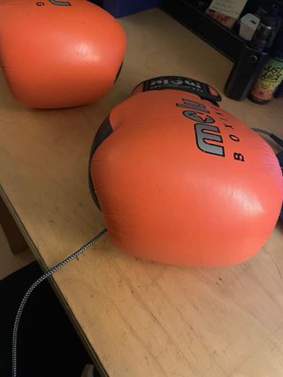 Guantes de boxeo Molu Naranja