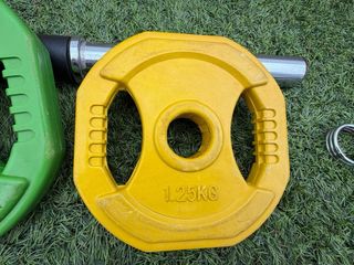 Kit Body Pump Completo - Barra + 17,5kg en Discos