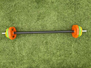 Kit Body Pump Completo - Barra + 17,5kg en Discos