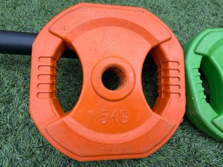 Kit Body Pump Completo - Barra + 17,5kg en Discos