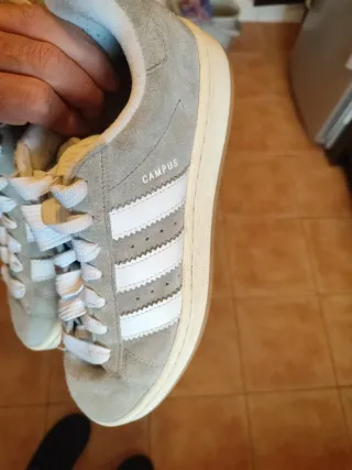 Zapatillas Adidas Campus Grises