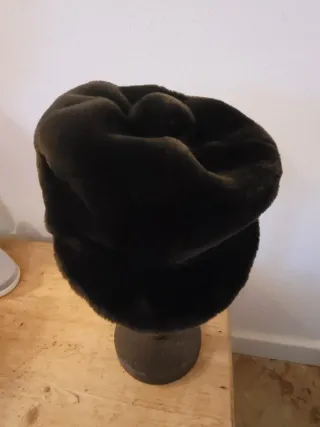 Cappello donna marrone