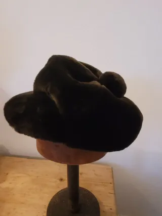 Cappello donna marrone