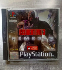 Resident Evil 3 Nemesis PS1 Capcom