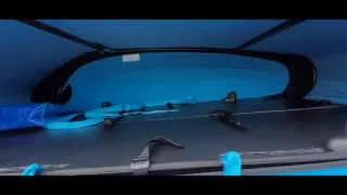 Cofre Techo Plegable NORAUTO Bermude 340L