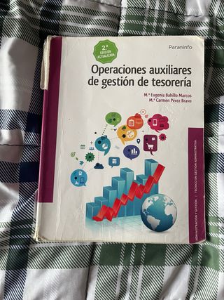 Operaciónes auxiliares de gestión tesorería